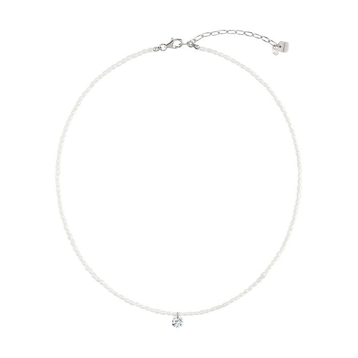 ネックレス・ペンダント TATIANA One point petit pearl necklace NZ1156 TATIANA】One Point Petit Pearl Necklace_NZ1156〜ネックレス