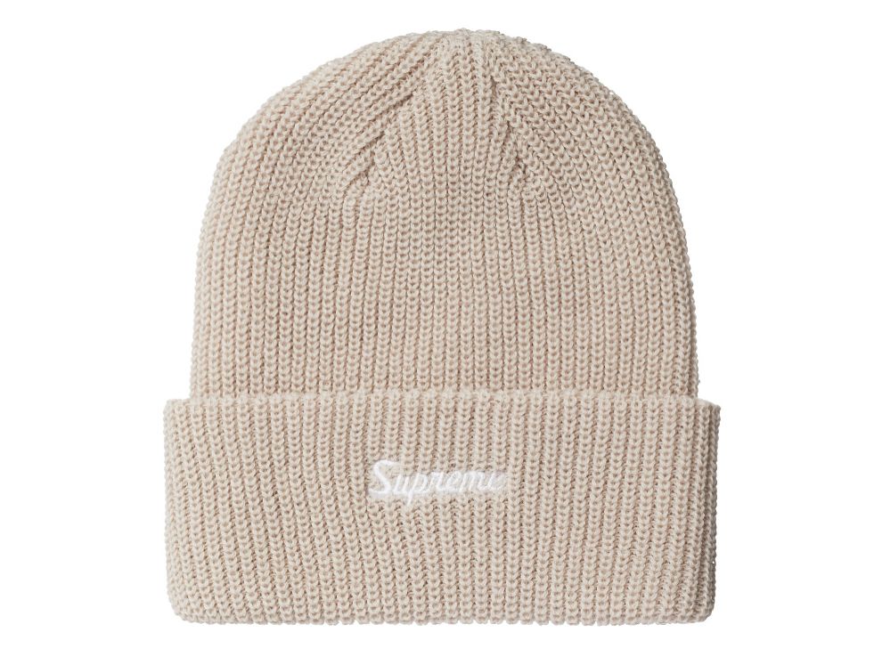 ☆2021AW WEEK1☆Supreme Loose Gauge Beanie (Supreme/ニットキャップ