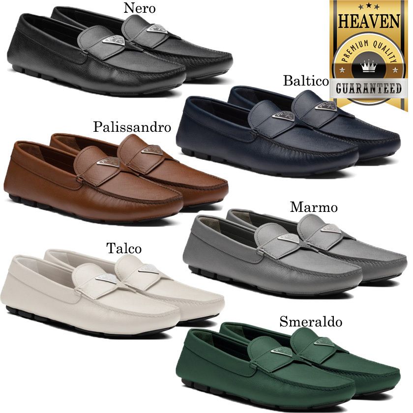累積売上総額第1位!【PRADA】ローファー_2DD164_053 (PRADA/ドレス ...