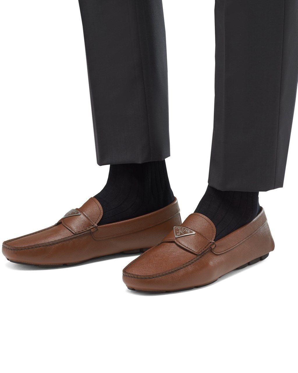 累積売上総額第1位!【PRADA】ローファー_2DD164_053 (PRADA/ドレス ...