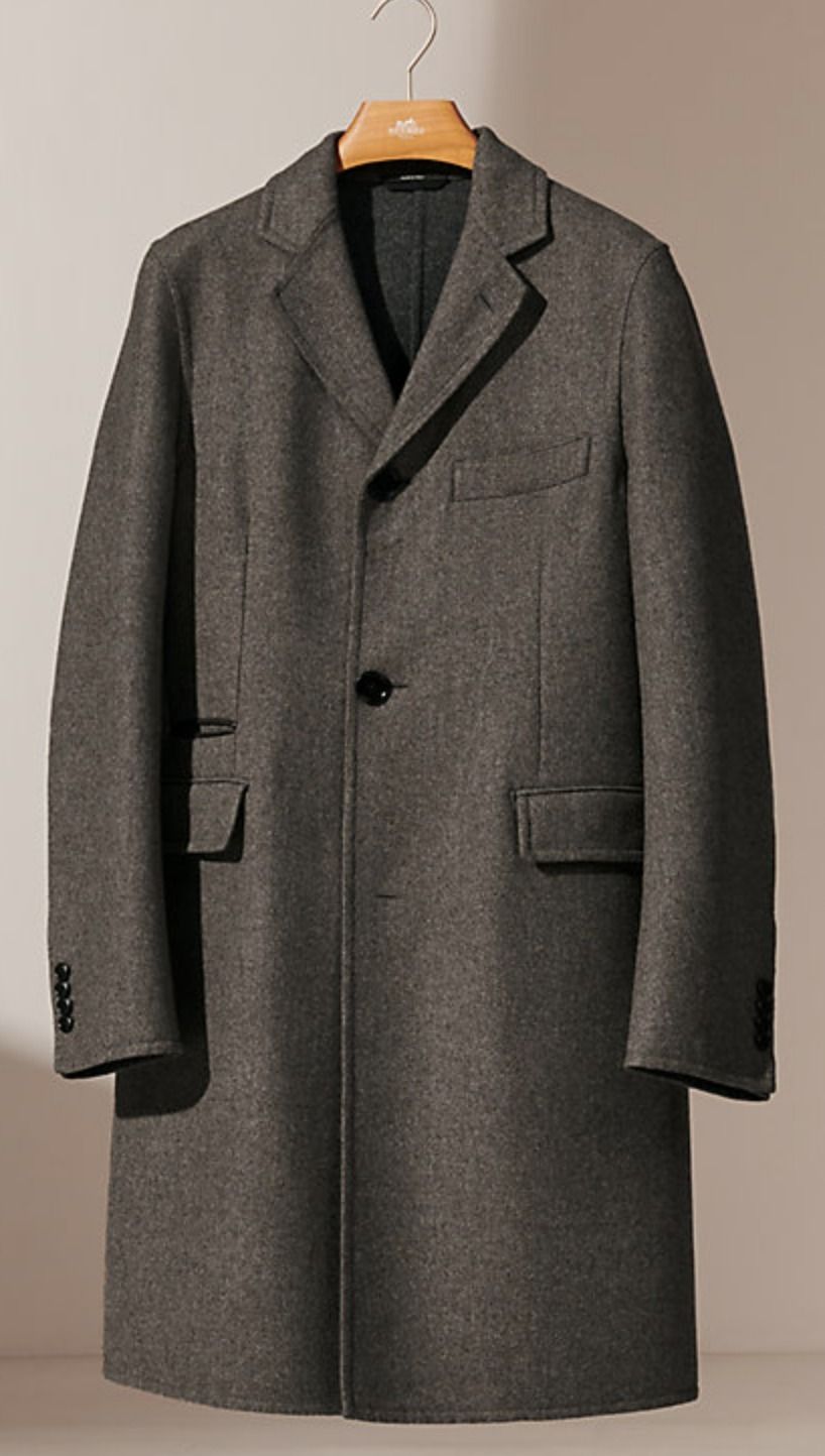 HERMES(エルメス) コート《Liverpool》 2021-22 AW HERMES(エルメス) コート《Liverpool》 2021-22 AW