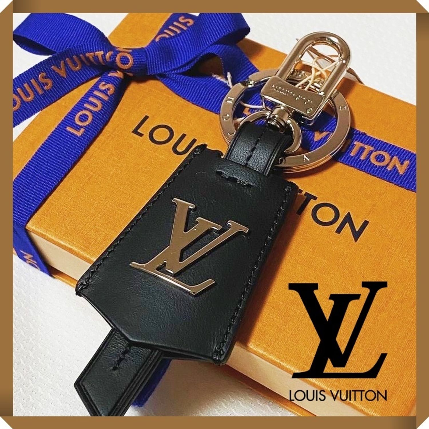 かっこいい ルイヴィトンキーホルダークロッシュ クレ Louis Vuitton キーケース キーリング M680 Buyma