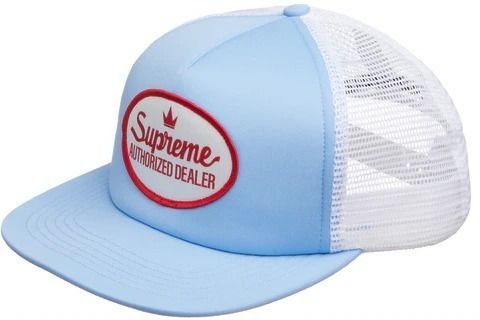 Supreme Authorized Mesh Back 5-Panel AW FW 21 WEEK 1