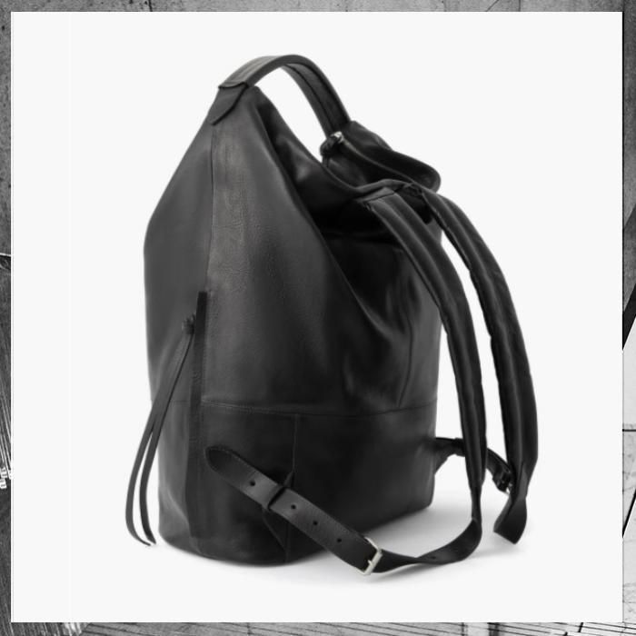 大人気! ルメール グレインレザー バックパック (LEMAIRE/バック 大人気! ルメール グレインレザー バックパック (LEMAIRE/バック