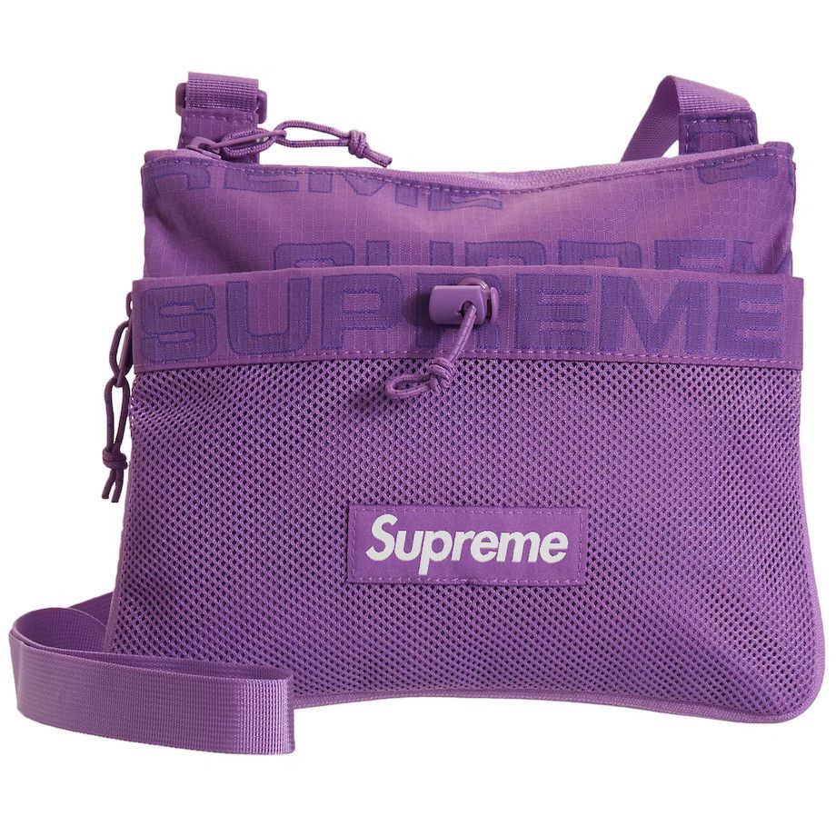 Supreme☆21FW WEEK 1 Side Bag サイドバッグ (Supreme