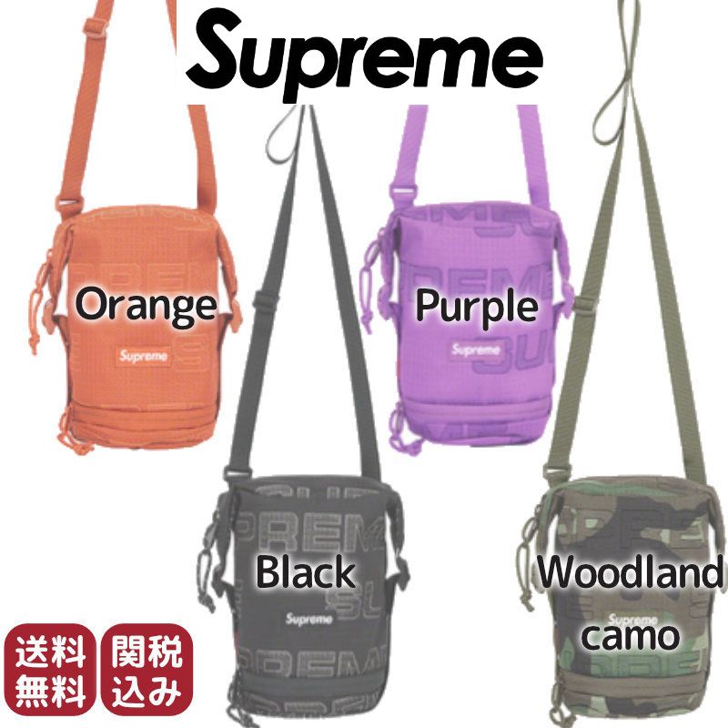 Supreme☆シュプリーム 21FW WEEK 1 Neck Pouch ネックポーチ (Supreme