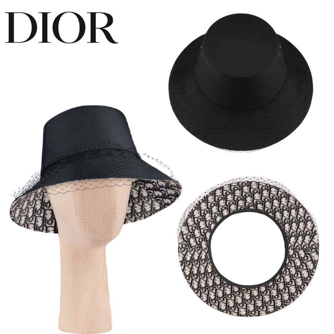 DIOR】21AW TEDDY-D BOB HAT cotton ボブハット (Dior/ハット DIOR】21AW TEDDY-D BOB HAT cotton ボブハット (Dior/ハット