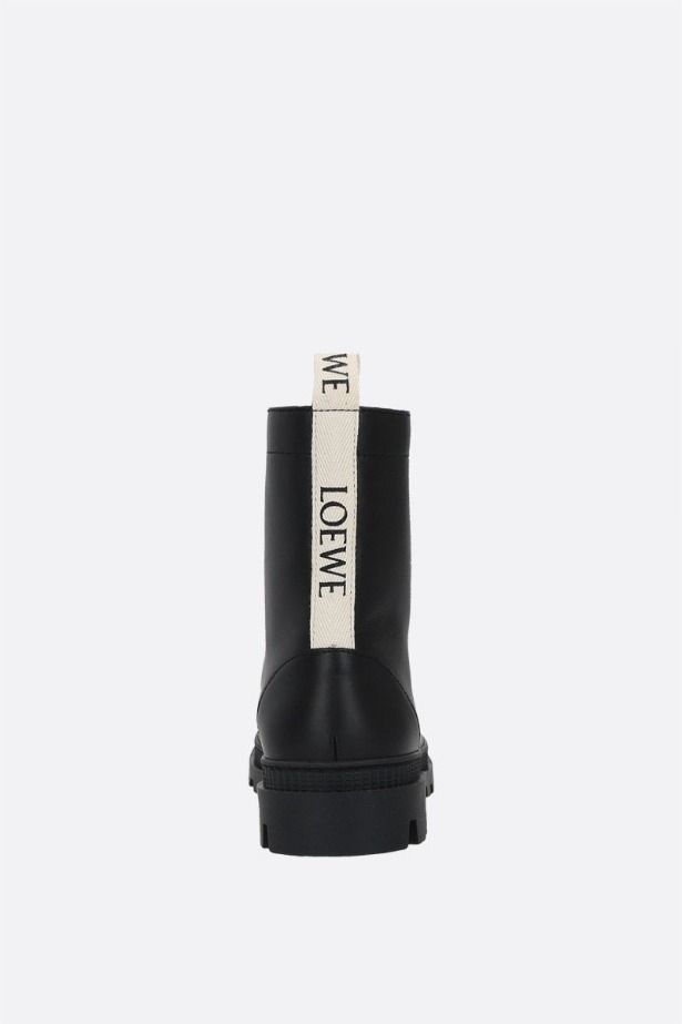 国内発送関税込】Loewe コンバット ブーツ(カーフスキン) (LOEWE ...