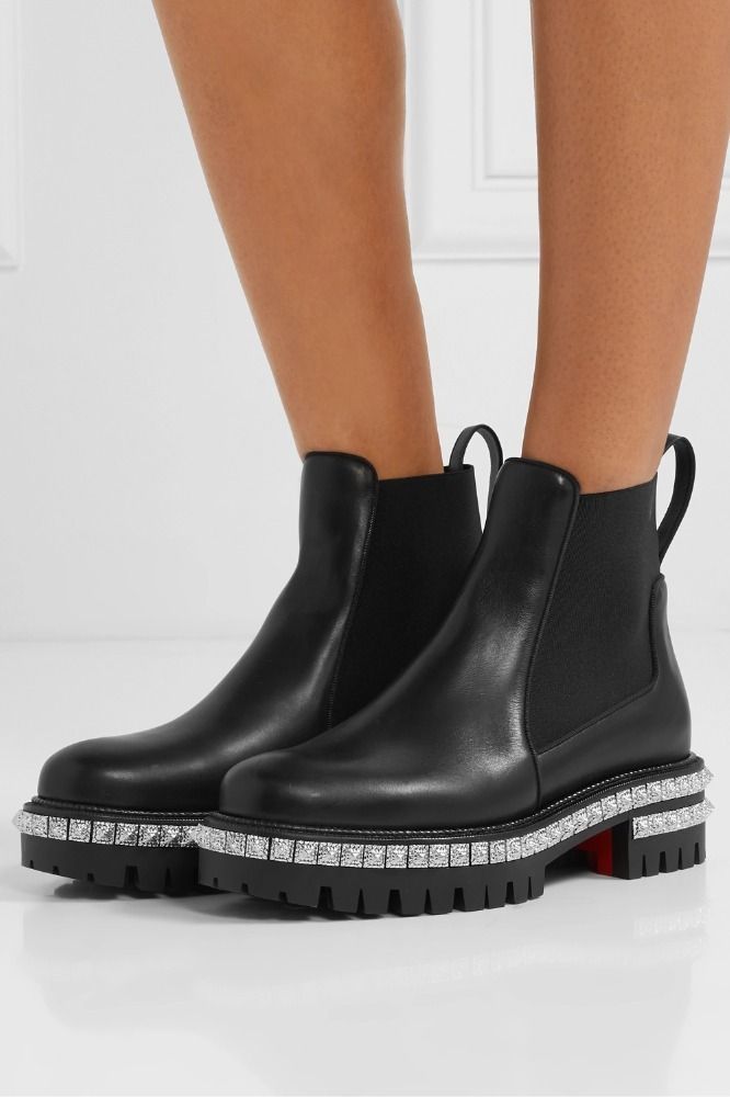 今日の超目玉】CHRISTIAN LOUBOUTIN By The River 50mm レザー