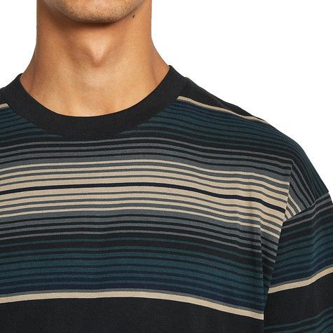 Carhart◇半袖 ロゴ ボーダー Tシャツ Frasier / 関送無料 (Carhartt/T ...