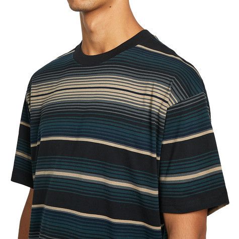 Carhart◇半袖 ロゴ ボーダー Tシャツ Frasier / 関送無料 (Carhartt/T ...