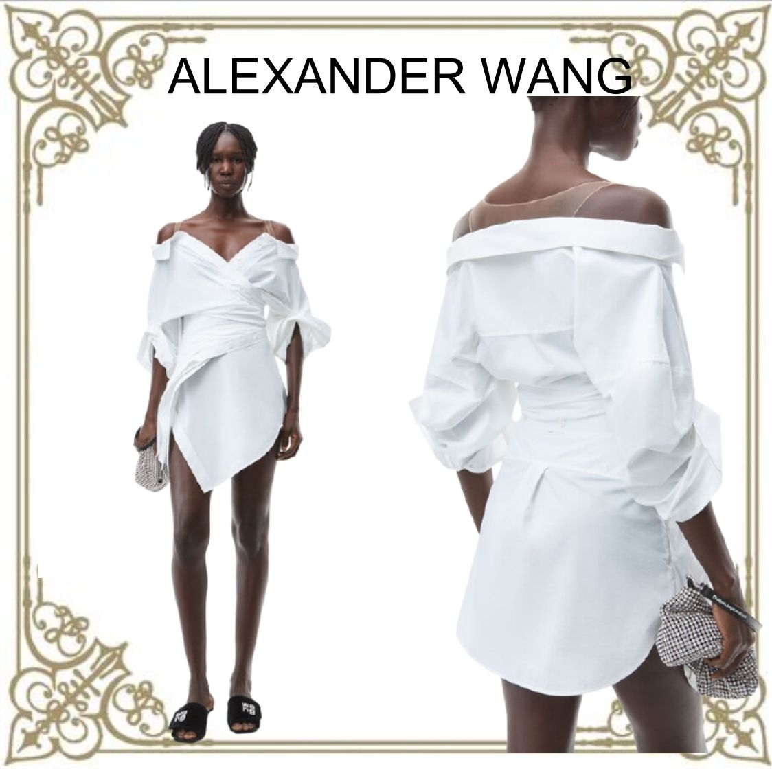Alexander Wang】シャートドレス (Alexander Wang/ワンピース Alexander Wang】シャートドレス (Alexander Wang/ワンピース