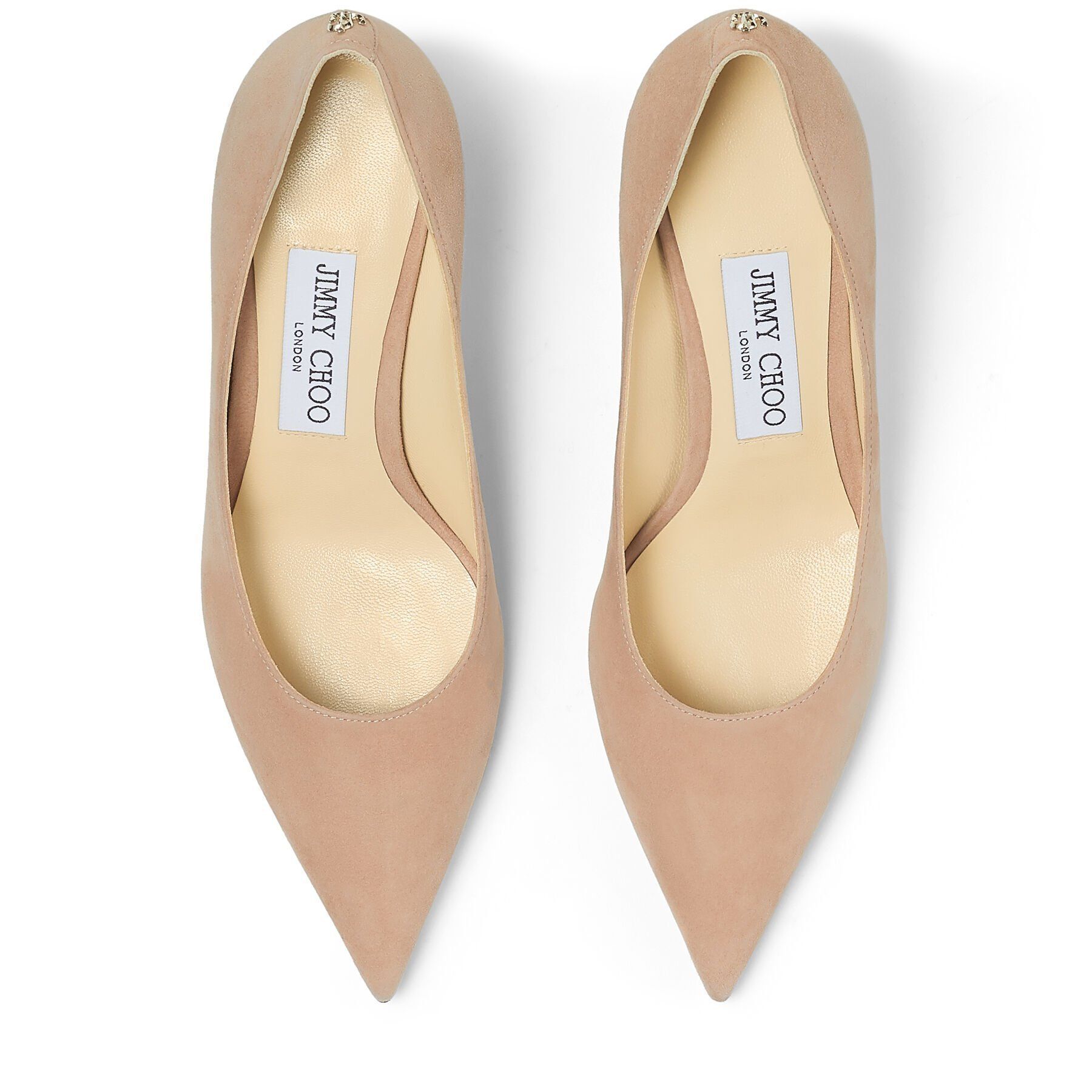 JIMMY CHOO ☆LOVE 65 スエード・ポインテッドトゥ パンプス (Jimmy ...