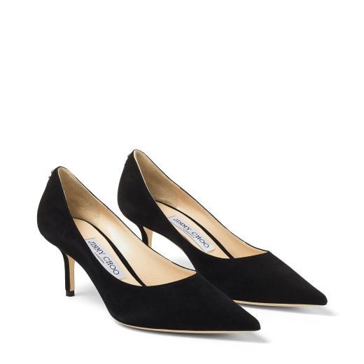 JIMMY CHOO ☆LOVE 65 スエード・ポインテッドトゥ パンプス (Jimmy ...