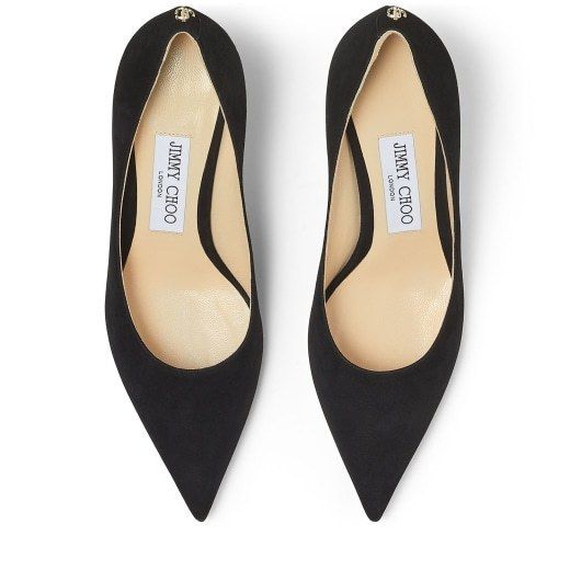 JIMMY CHOO ☆LOVE 65 スエード・ポインテッドトゥ パンプス (Jimmy ...