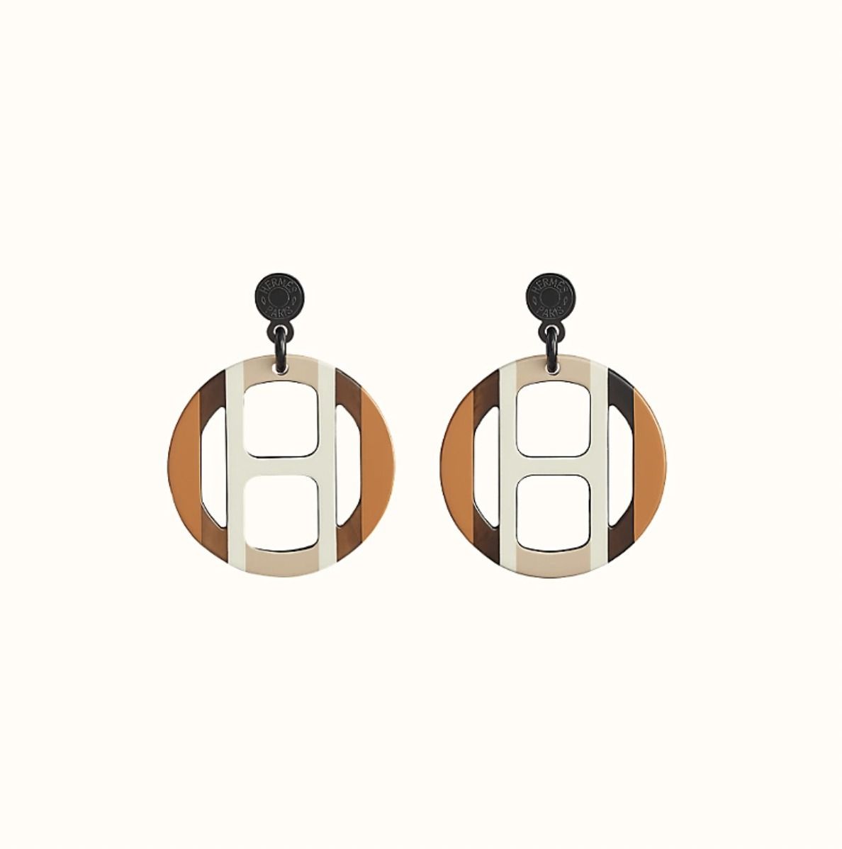 直営店】大人気 エルメス H エキップ ピアス H Equipe (HERMES/ピアス ...