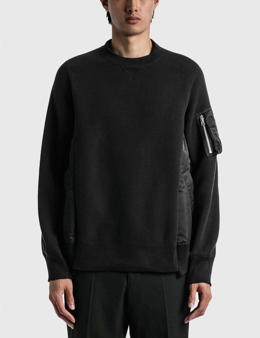 Sacai Sponge Sweat MA-1☆サカイ スポンジ スウェット (sacai ...