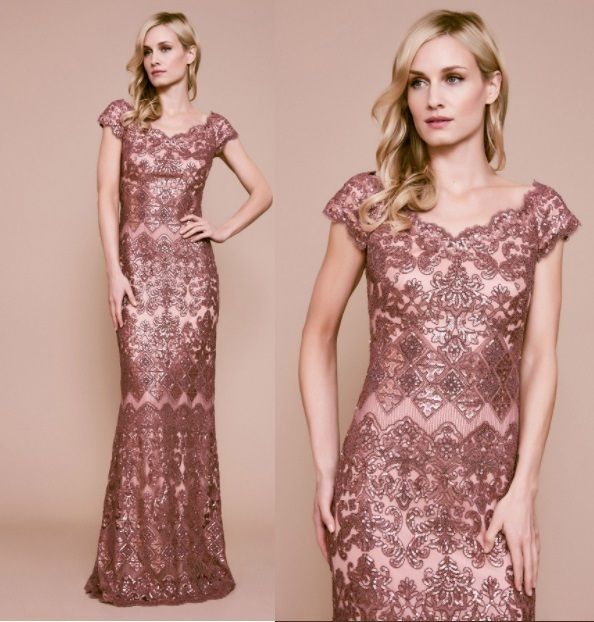 SALE!TADASHI SHOJI スパンコールマキシ丈カクテルワンピース SALE!TADASHI SHOJI スパンコールマキシ丈カクテルワンピース