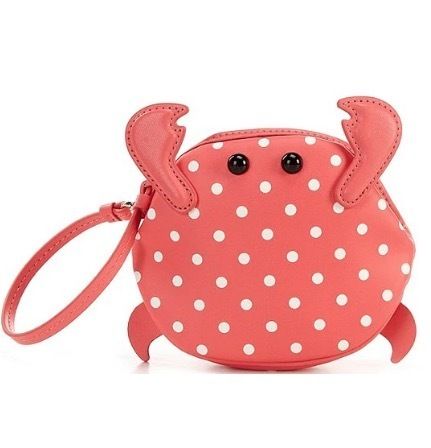 セールkate spade Shelly Crabシェリーカニ型リストレットポーチ (kate ...
