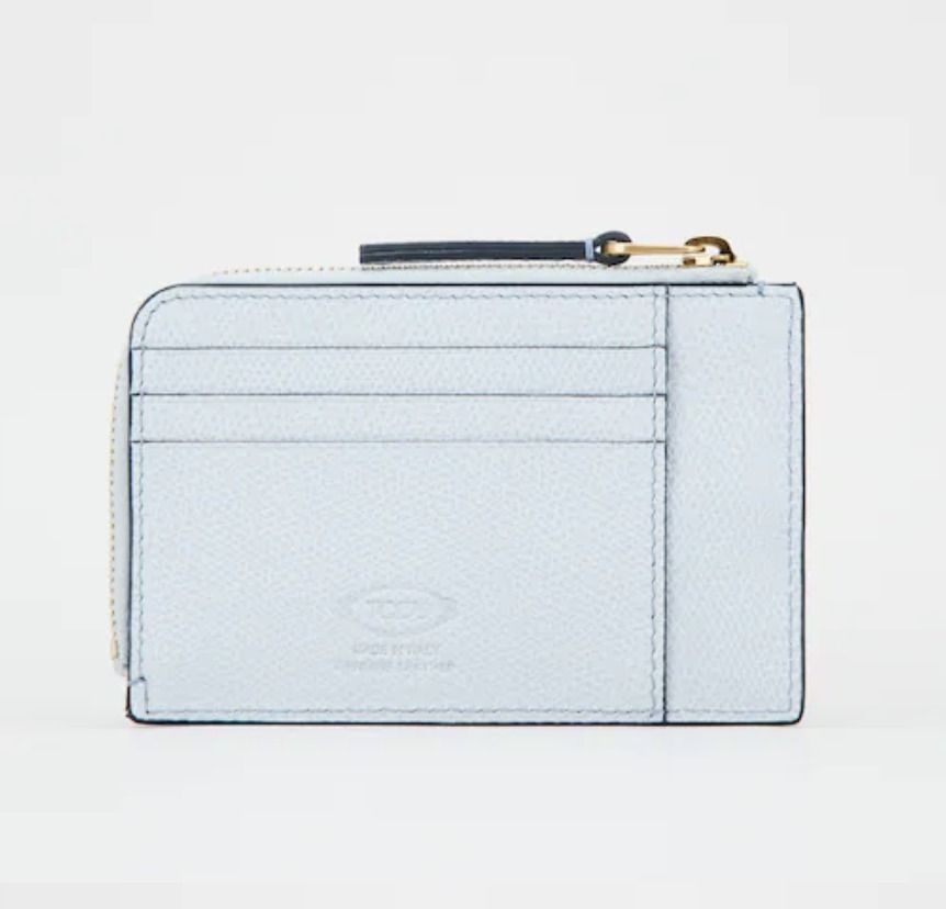 すぐ届く☆人気☆完売前に☆TOD'S☆レザー カードホルダー (TOD'S ...