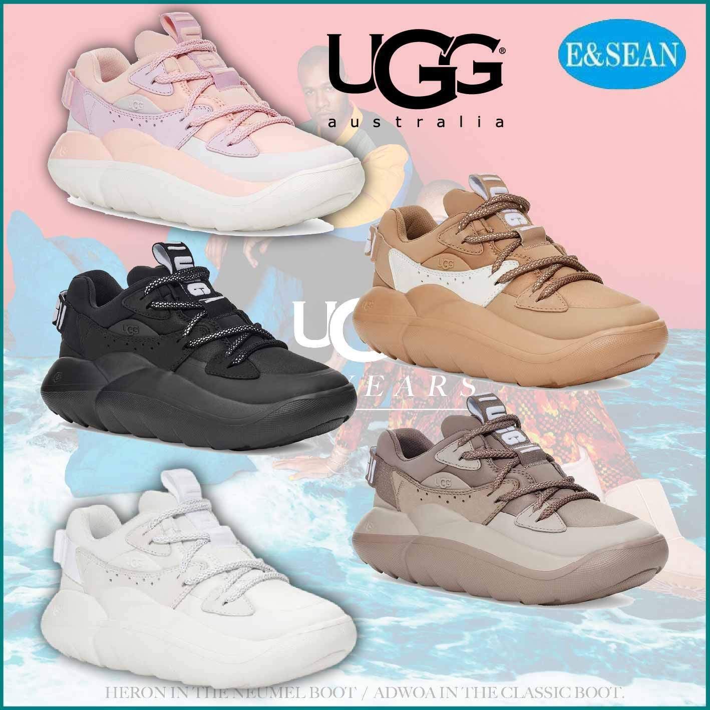 UGG】LA CLOUD LACEスニーカー (UGG/スニーカー) 72960620【BUYMA】 早期割引 ugg スニーカー LA 24cm LACE CLOUD スニーカー