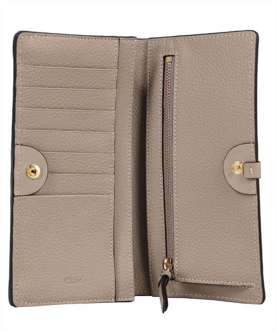 Chloe 長財布 DARRYL Flap Long Wallet レザー CHC21SP115E04 Chloe クロエ 長財布 DARRYL Flap Long Wallet ダリル ロング