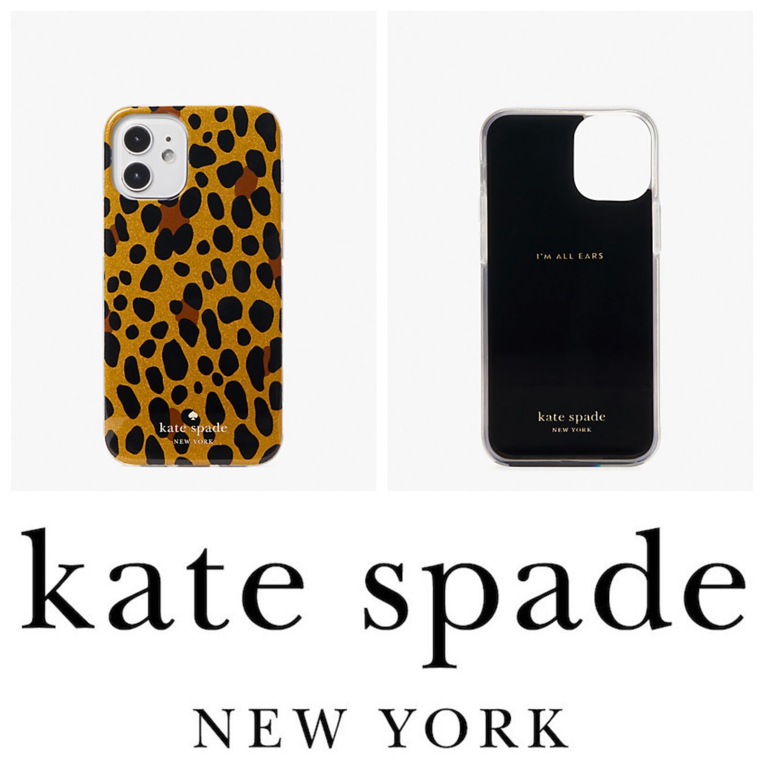 Kate Spade Leopard Iphone 12 Mini Case Kate Spade New York Iphone スマホケース K5346 Buyma