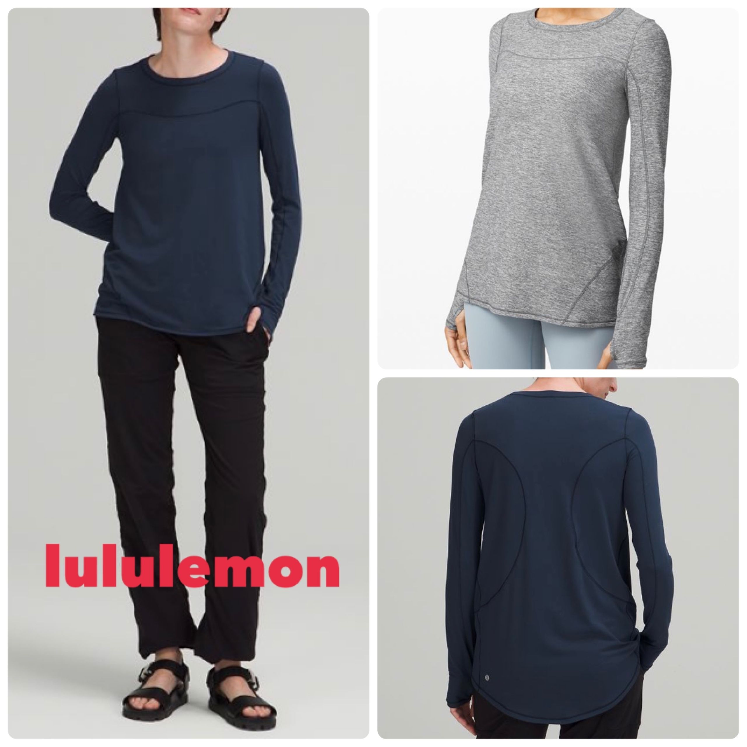 2022年最新入荷 Lululemon ルルレモン 長袖 トップス - Tシャツ ...
