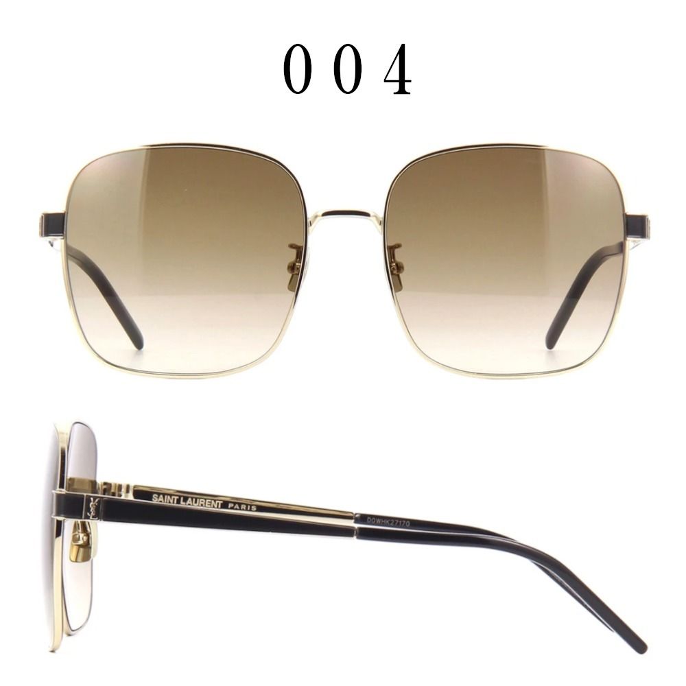 送料,関税込】Saint Laurent サングラス SL M75 (Saint Laurent