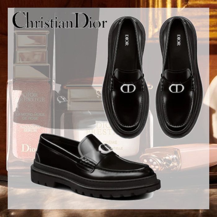 21FW新作】DIOR EXPLORER ローファー スムースカーフスキン (Dior 21FW新作】DIOR EXPLORER ローファー スムースカーフスキン (Dior