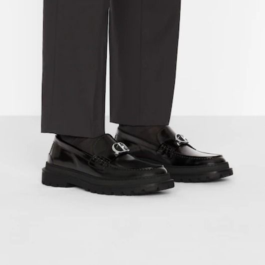 21FW新作】DIOR EXPLORER ローファー スムースカーフスキン (Dior 21FW新作】DIOR EXPLORER ローファー スムースカーフスキン (Dior