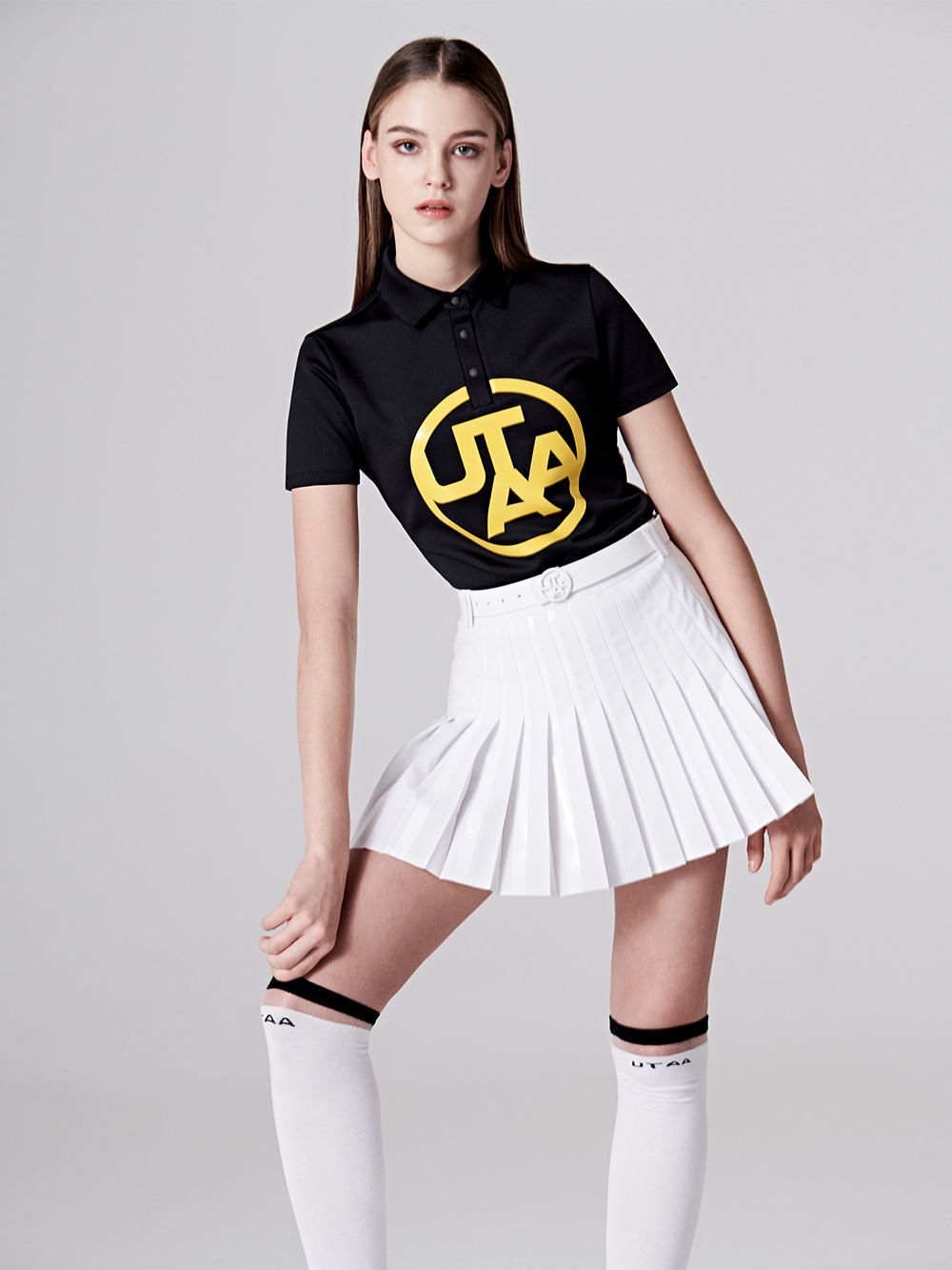 日本未入荷/ゴルフ■激可愛い!パール入シースルー 膝丈ソックス 日本未入荷/ゴルフ■激可愛い!パール入シースルー 膝丈ソックス