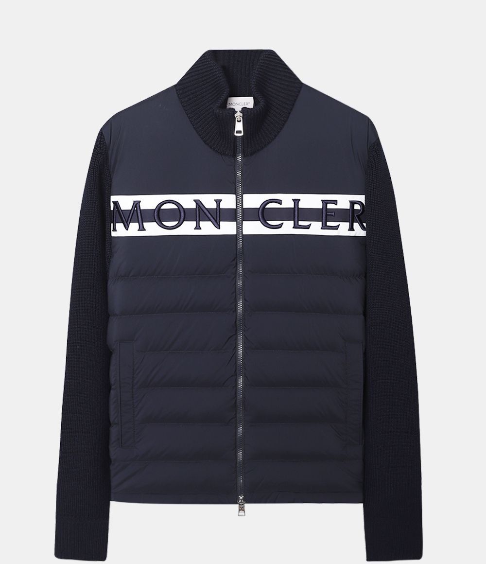 関税負担なし☆MONCLER ジップアップ カーディガン CARDIGANS (MONCLER 関税負担なし☆MONCLER ジップアップ カーディガン CARDIGANS (MONCLER