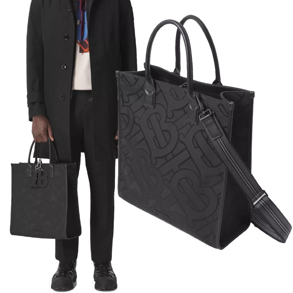 BURBERRY21AW モノグラム ポリエステル ジャカード トート (Burberry⁄トートバッグ) 80436911BUYMA BURBERRY21AW モノグラム ポリエステル ジャカード トート (Burberry⁄トートバッグ) 80436911BUYMA