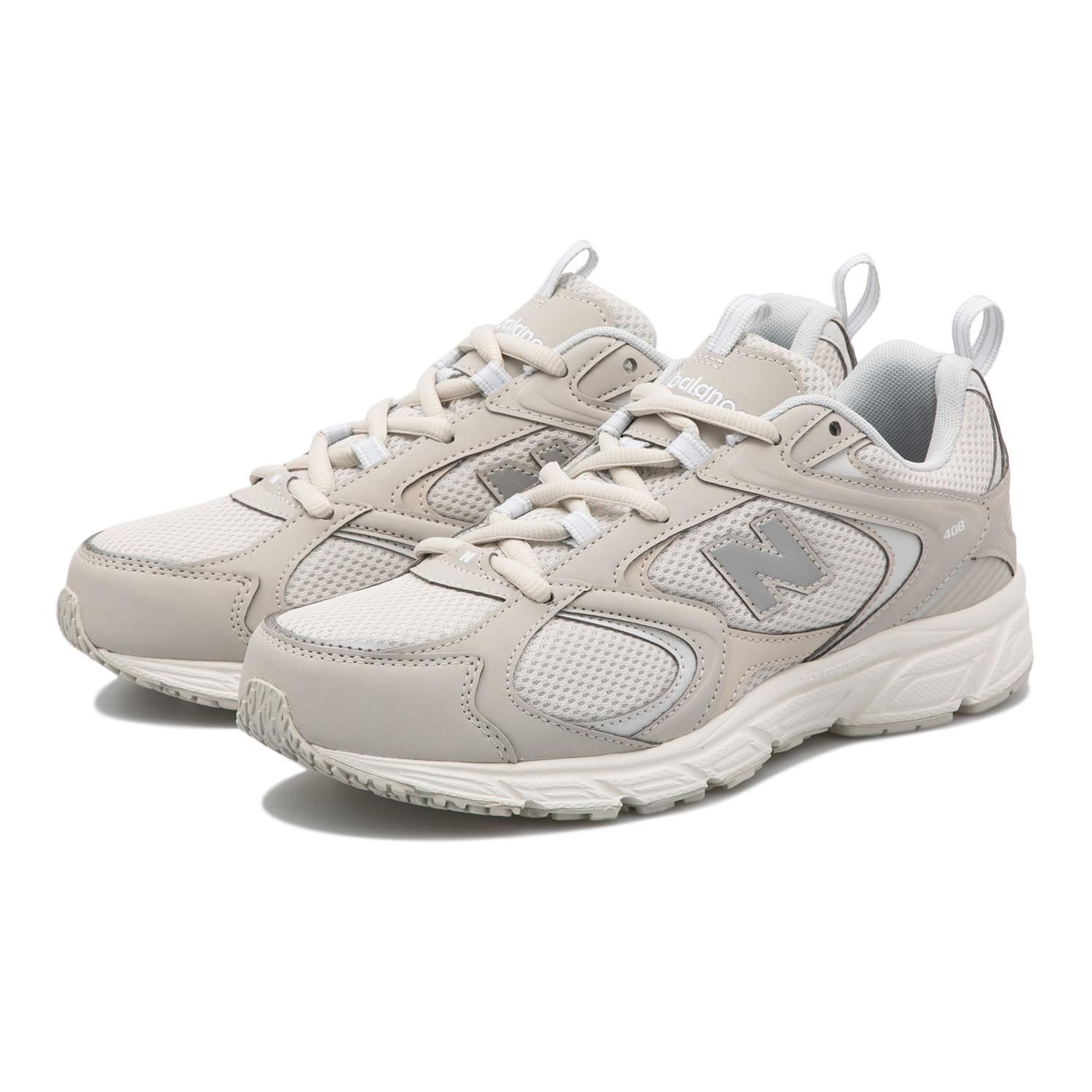 国内配送 New Balance ML408 D MOONBEAM (New Balance/スニーカー 限定特価 ニューバランス ML408 A ホワイト 24.5cm スニーカー