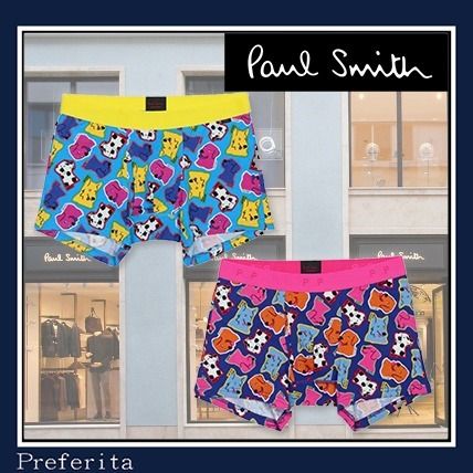 【Paul Smith】ボクサーパンツ マルチカラー ドッグプリント