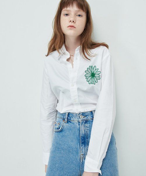 さらに100円引き◇Mardi Mercredi◇OXFORD SHIRT (Mardi Mercredi さらに100円引き◇Mardi Mercredi◇OXFORD SHIRT (Mardi Mercredi