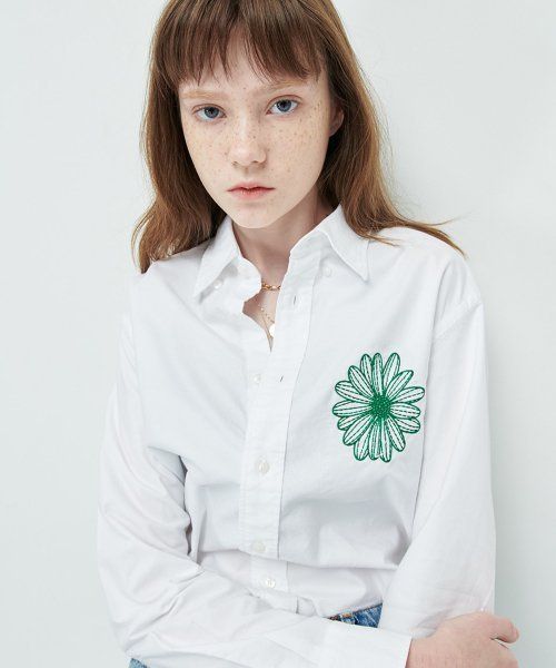 さらに100円引き◇Mardi Mercredi◇OXFORD SHIRT (Mardi Mercredi さらに100円引き◇Mardi Mercredi◇OXFORD SHIRT (Mardi Mercredi