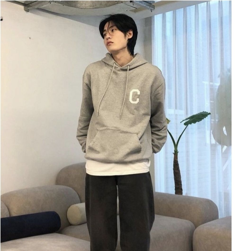 さらに100円引き◇COVERNAT◇C LOGO HOODIE (COVERNAT/パーカー さらに100円引き◇COVERNAT◇C LOGO HOODIE (COVERNAT/パーカー