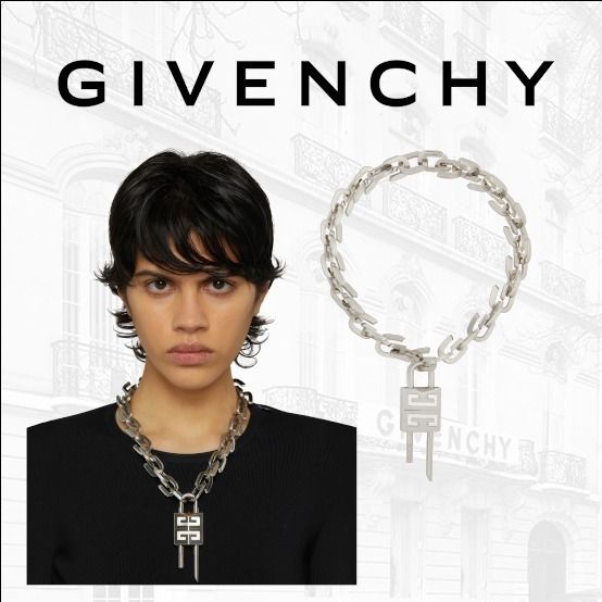 GIVENCHY◇Gリンクロックネックレス (GIVENCHY/ネックレス・チョーカー ...