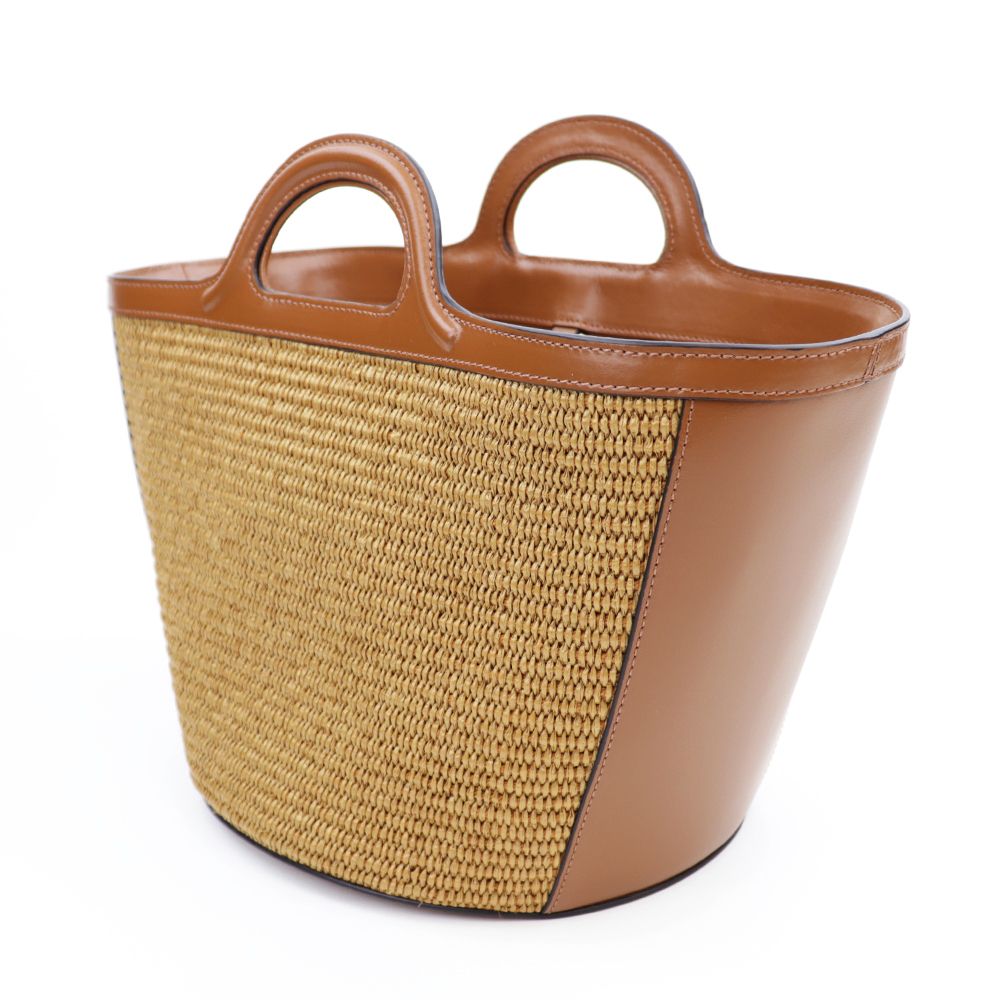 MARNI TROPICALIA マルニトートバッグ ラフィア スモール セール MARNI TROPICALIA マルニトートバッグ ラフィア スモール セール