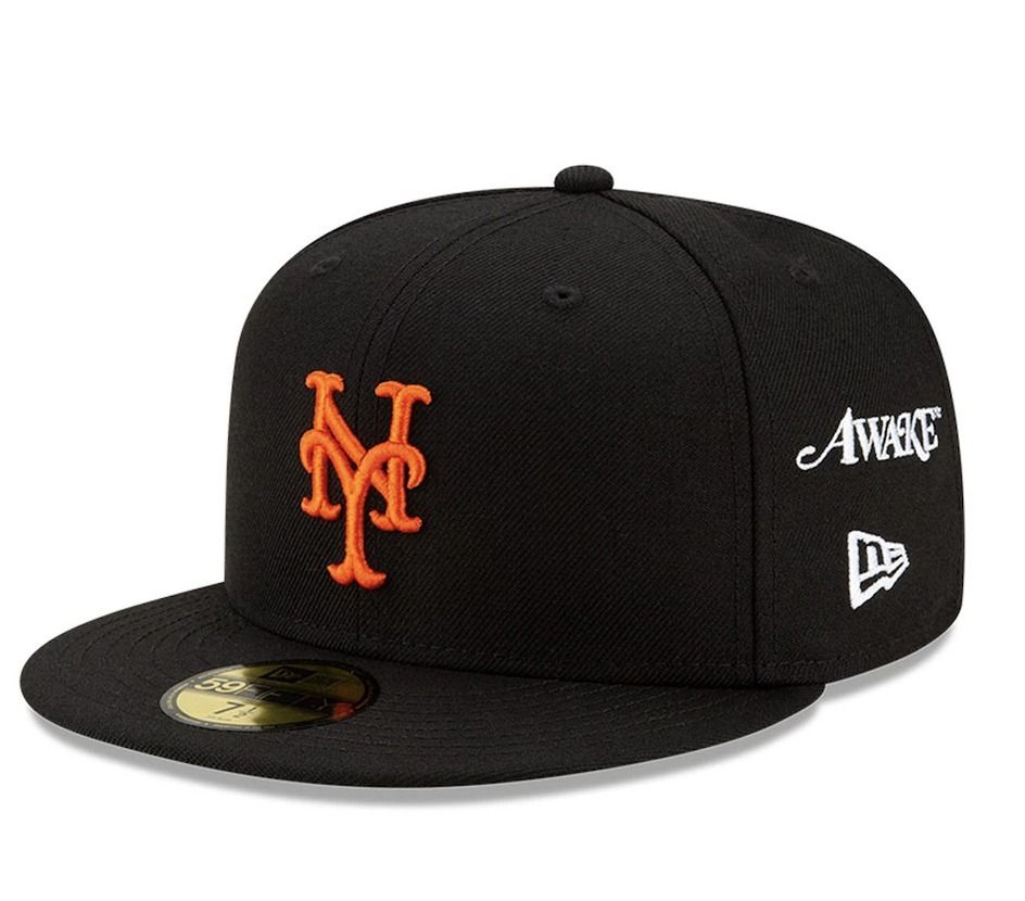 New Era x Awake NY Subway Series 59FIFTY Fitted Hat メッツ
