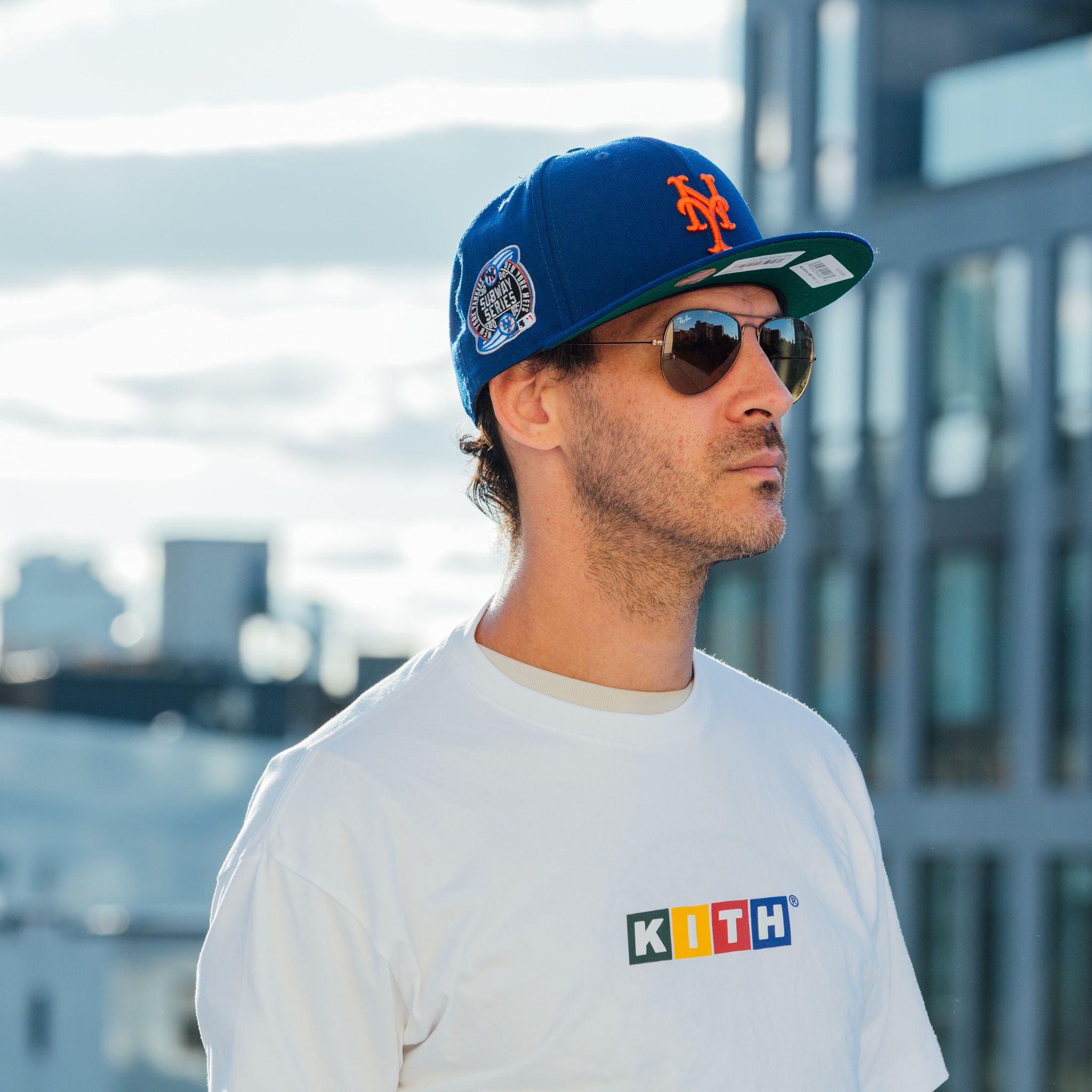 New Era x Awake NY Subway Series 59FIFTY Fitted Hat メッツ