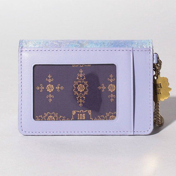 【新品】アナスイ 財布 2面パスケース 定期入れ anna1124 楽天市場】アナスイ 定期入れ 本皮 ブランド レディース レザー