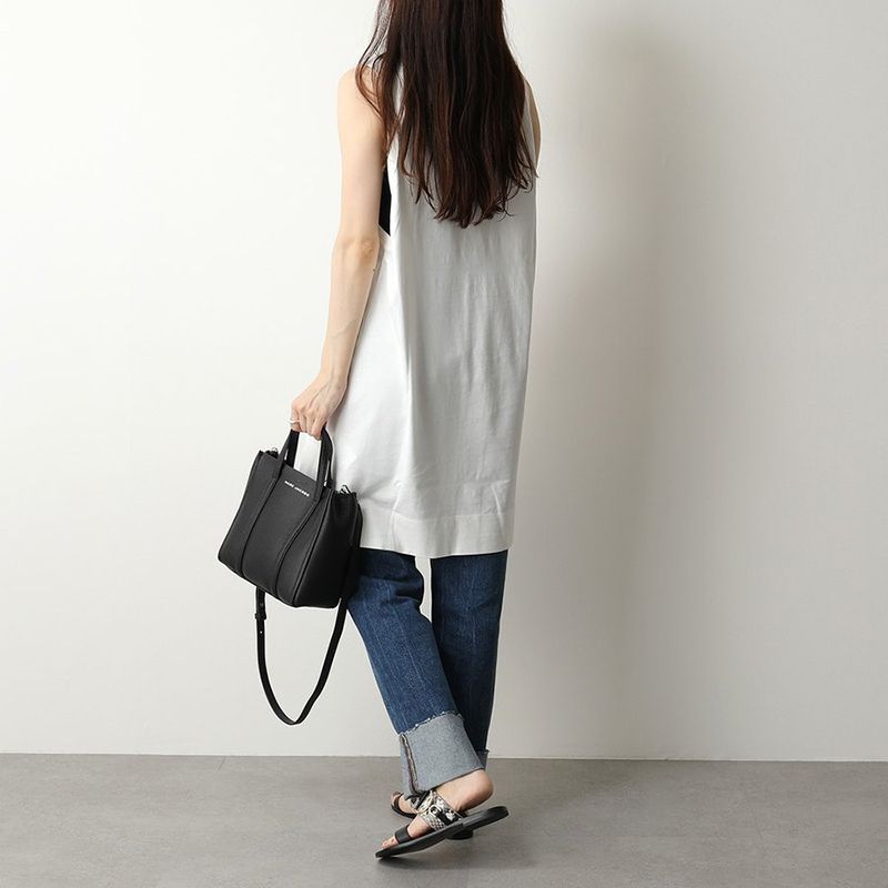 ★2WAYで便利★マーク ジェイコブス THE MINI SHOPPER TOTE ☆2WAYで便利☆マーク ジェイコブス THE MINI SHOPPER TOTE