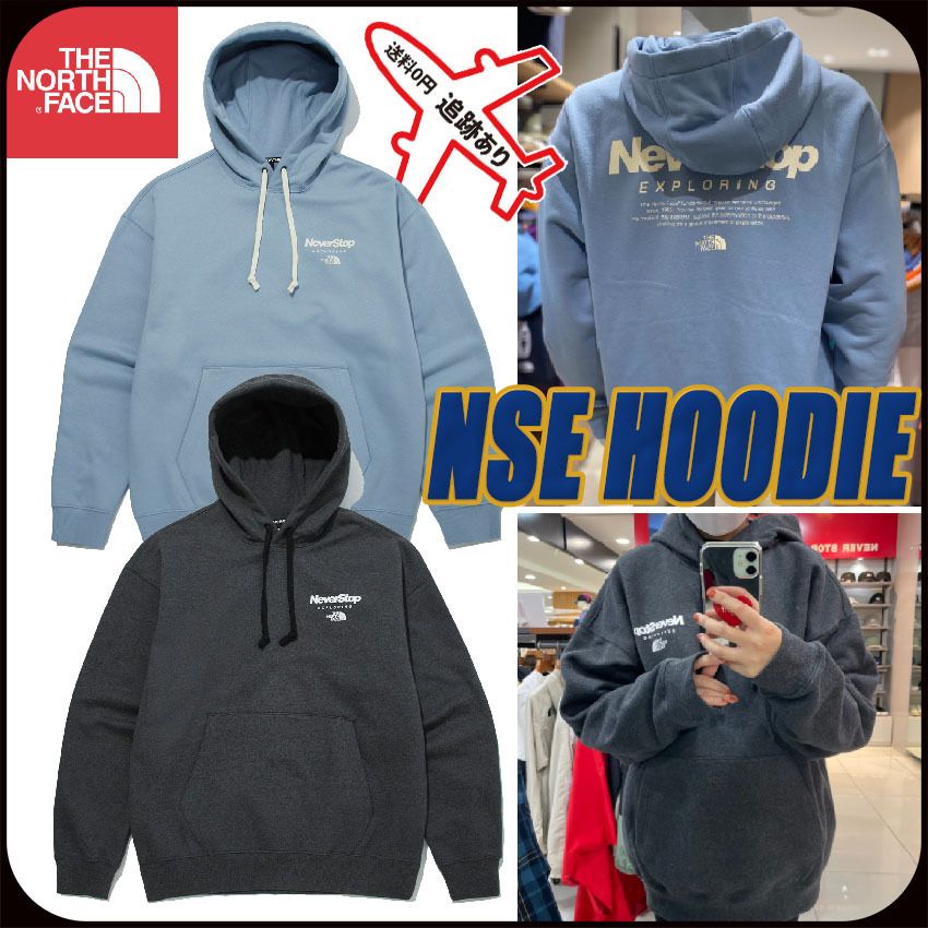 THE NORTH FACE】NSE HOODIE 2COLOR (THE NORTH FACE/パーカー