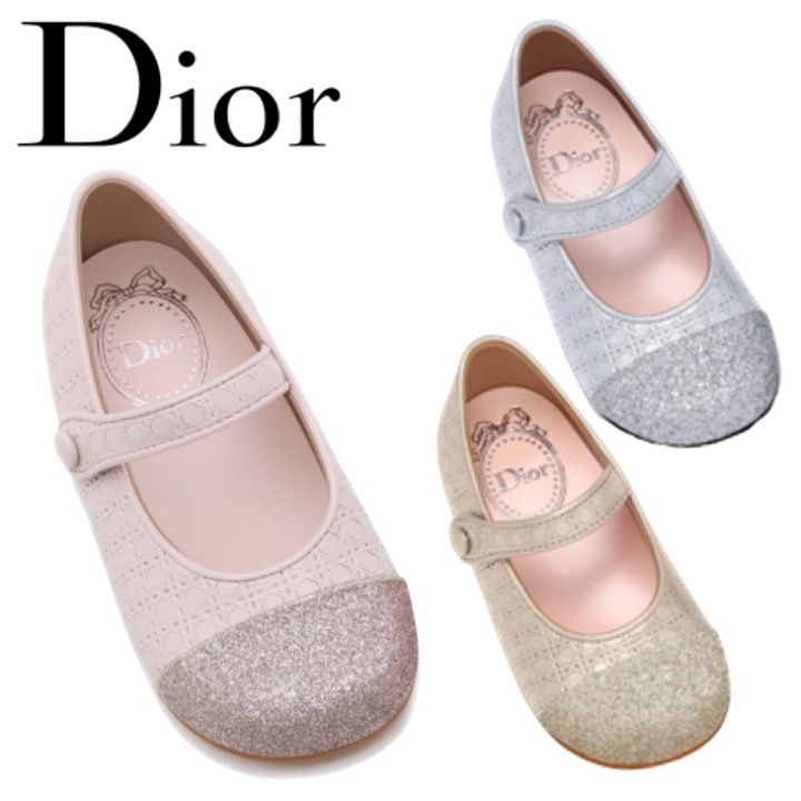 直営店買付【Dior】ラムスキン バレエフラットシューズ 3色 (Dior ...