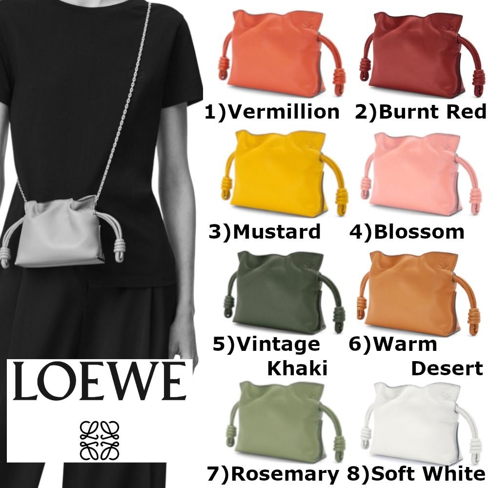 LOEWE ☆Nano Flamenco clutch☆ナノフラメンコクラッチバック (LOEWE LOEWE ☆Nano Flamenco clutch☆ナノフラメンコクラッチバック (LOEWE
