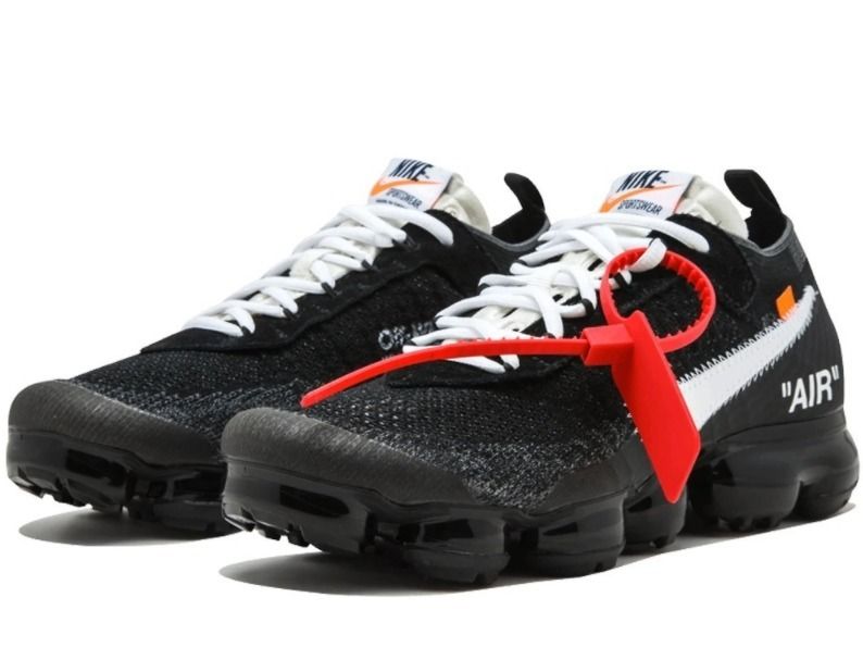 ☆人気☆【NIKE】☆Off-White Air VaporMax OG Black The Te.n