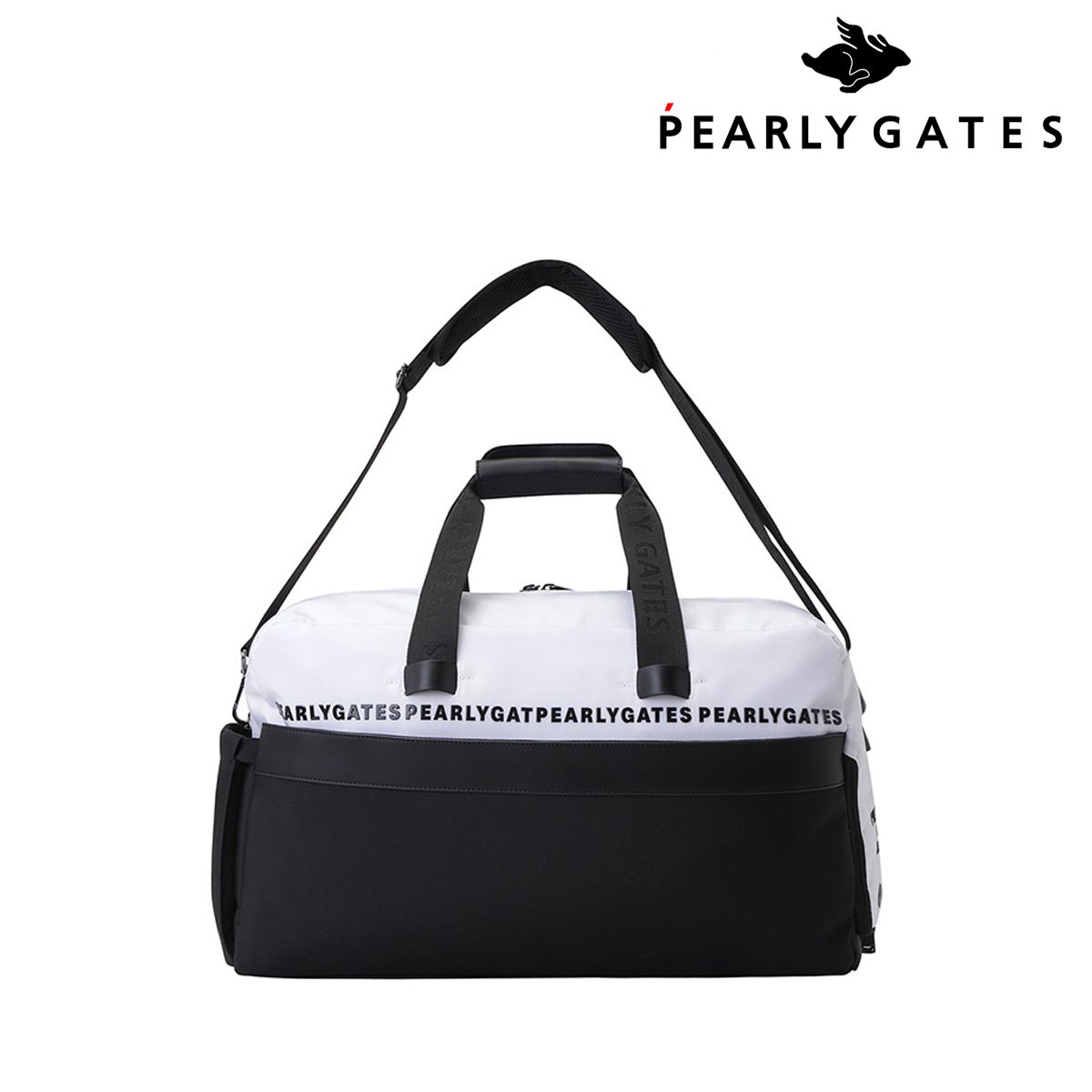 日本未入荷◇PEARLY GATES◇ユニットロゴボストンバッグ◇超人気 日本未入荷◇PEARLY GATES◇ユニットロゴボストンバッグ◇超人気